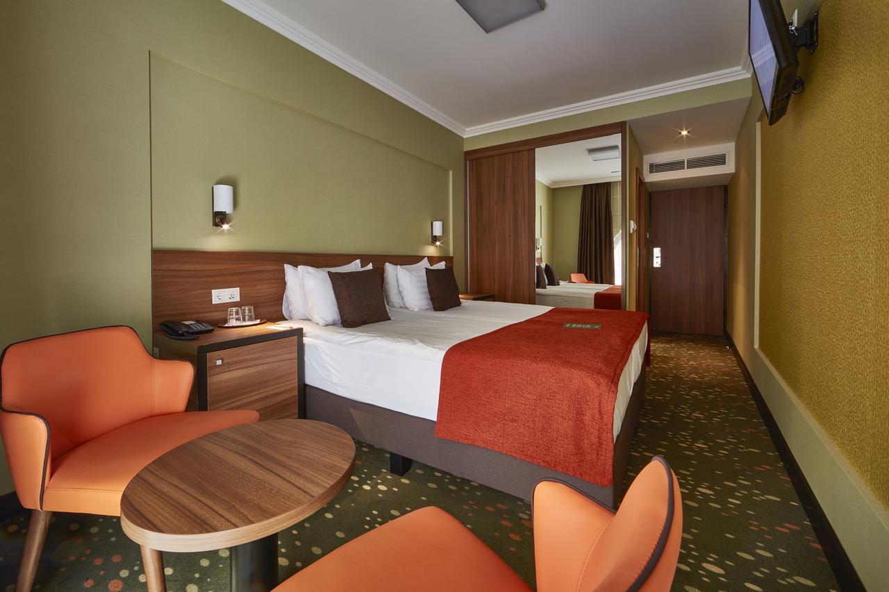 Budget Hotel Victoria Budapest Eksteriør billede